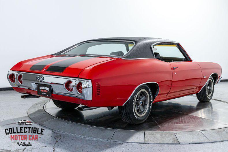 used 1972 Chevrolet Chevelle car, priced at $59,900