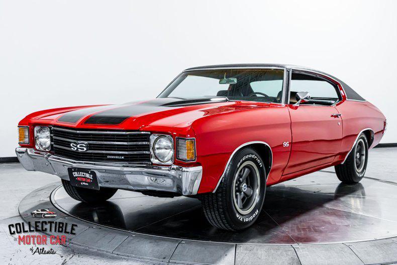 used 1972 Chevrolet Chevelle car, priced at $59,900