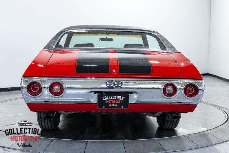 used 1972 Chevrolet Chevelle car, priced at $59,900