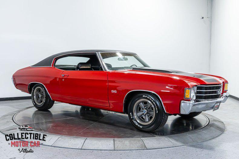 used 1972 Chevrolet Chevelle car, priced at $59,900