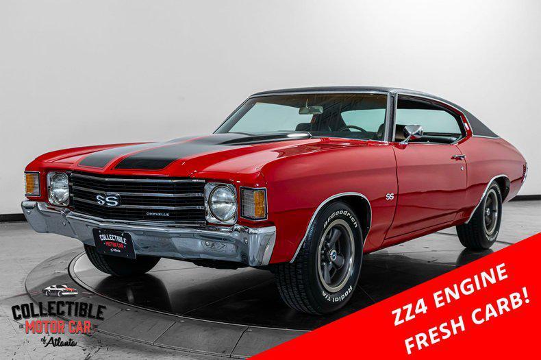 used 1972 Chevrolet Chevelle car, priced at $59,900