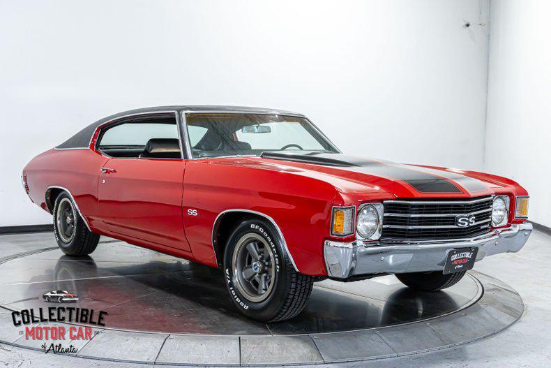 used 1972 Chevrolet Chevelle car, priced at $59,900