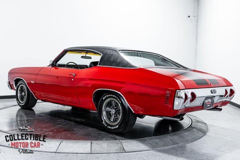 used 1972 Chevrolet Chevelle car, priced at $59,900