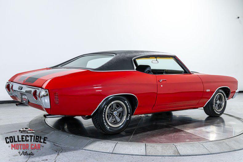 used 1972 Chevrolet Chevelle car, priced at $59,900