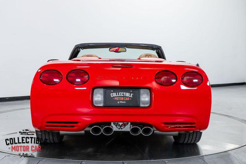 used 2002 Chevrolet Corvette car, priced at $26,900
