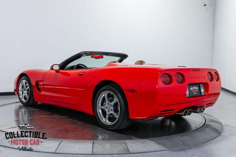 used 2002 Chevrolet Corvette car, priced at $26,900