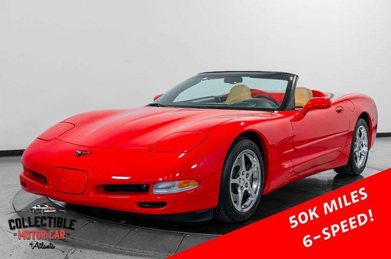 used 2002 Chevrolet Corvette car, priced at $26,900