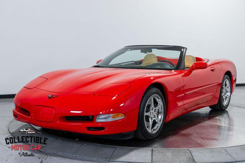 used 2002 Chevrolet Corvette car, priced at $26,900