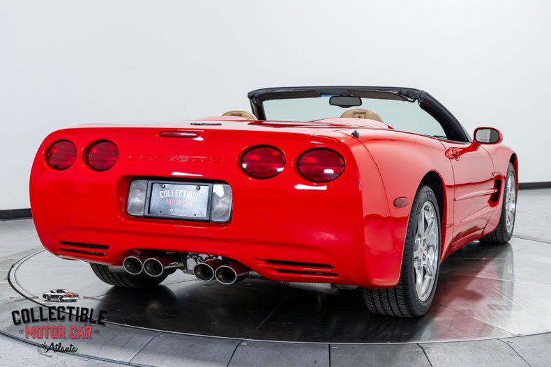 used 2002 Chevrolet Corvette car, priced at $26,900