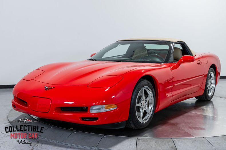 used 2002 Chevrolet Corvette car, priced at $26,900