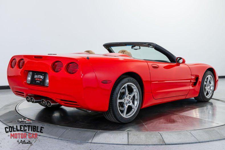 used 2002 Chevrolet Corvette car, priced at $26,900