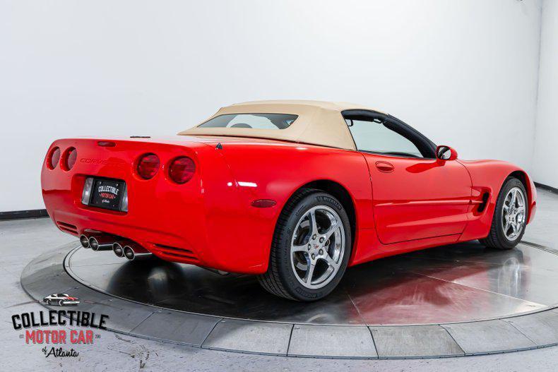 used 2002 Chevrolet Corvette car, priced at $26,900