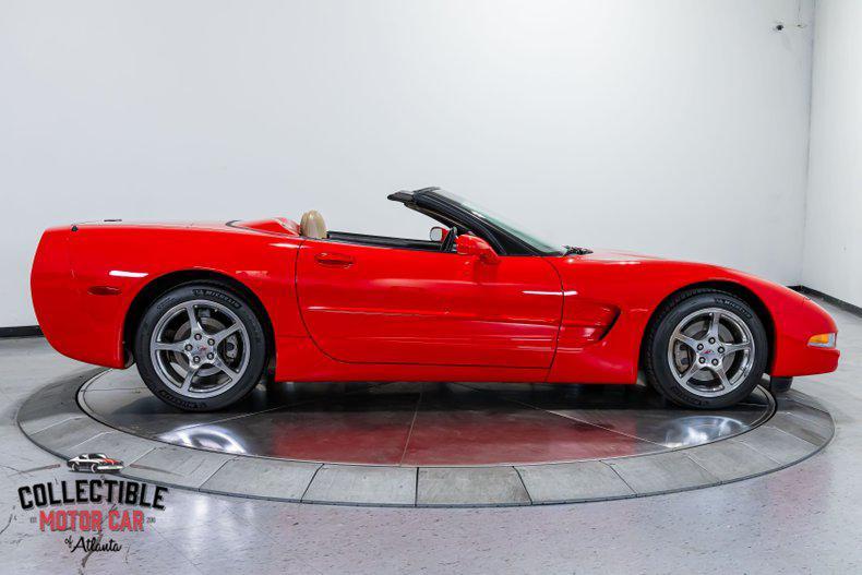 used 2002 Chevrolet Corvette car, priced at $26,900