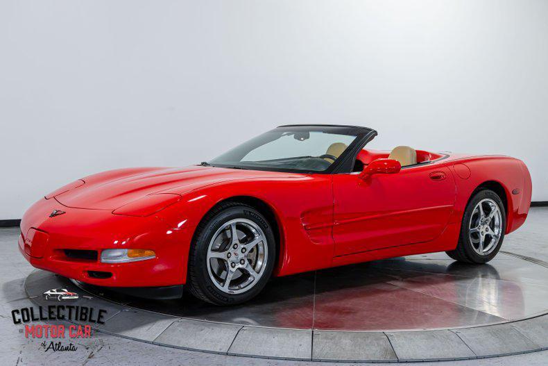 used 2002 Chevrolet Corvette car, priced at $26,900