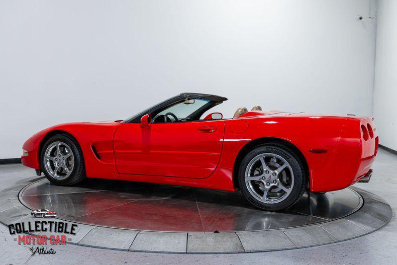 used 2002 Chevrolet Corvette car, priced at $26,900