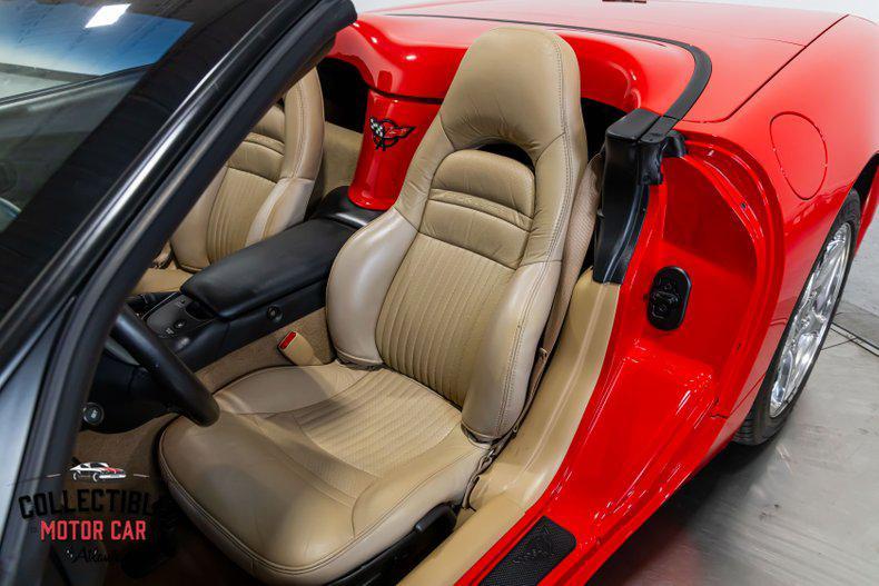used 2002 Chevrolet Corvette car, priced at $26,900