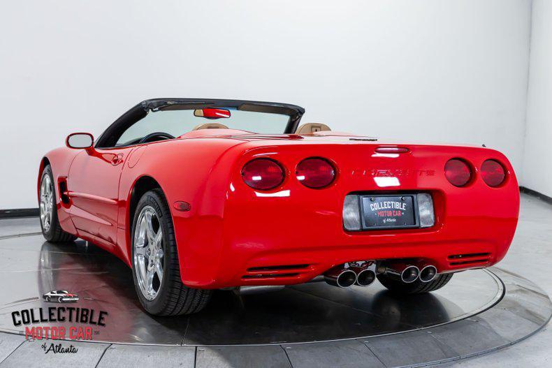 used 2002 Chevrolet Corvette car, priced at $26,900