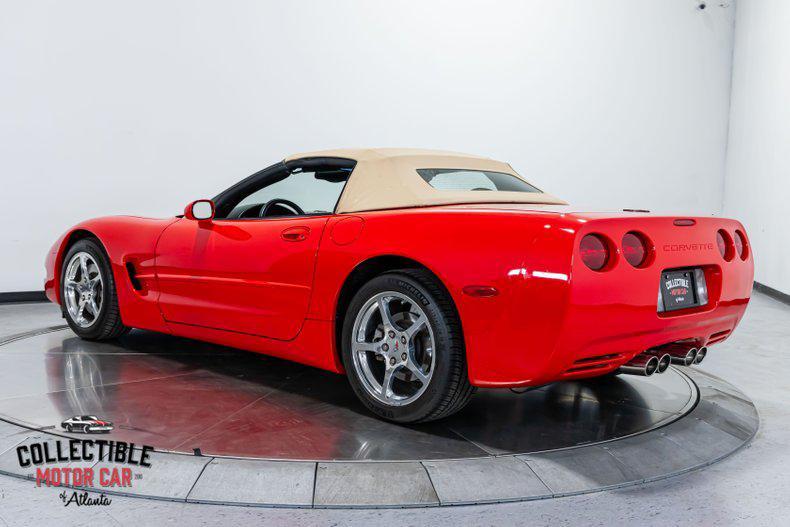 used 2002 Chevrolet Corvette car, priced at $26,900