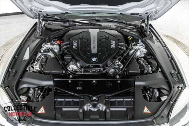 used 2016 BMW 650 car, priced at $41,900