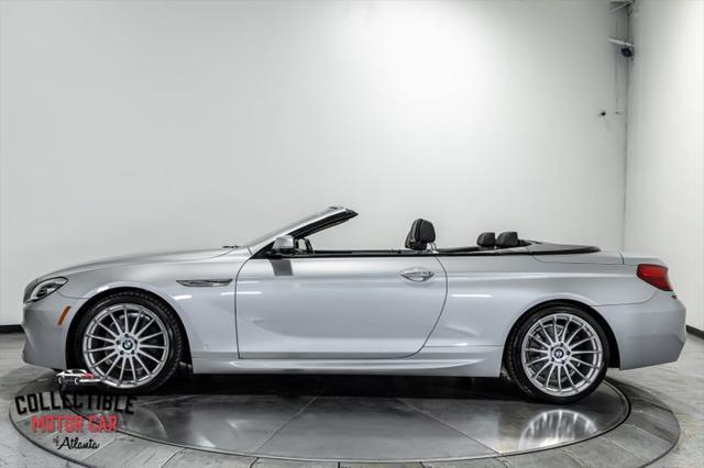 used 2016 BMW 650 car, priced at $41,900