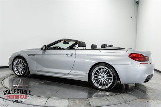 used 2016 BMW 650 car, priced at $41,900