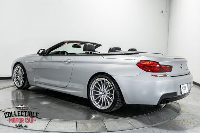 used 2016 BMW 650 car, priced at $41,900