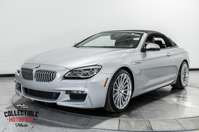 used 2016 BMW 650 car, priced at $41,900