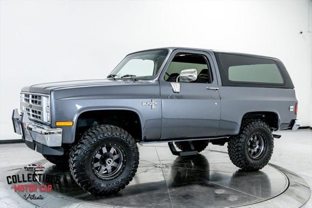 used 1987 Chevrolet Blazer car, priced at $42,900