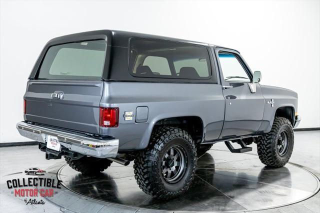used 1987 Chevrolet Blazer car, priced at $42,900