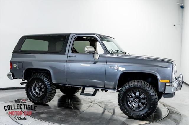 used 1987 Chevrolet Blazer car, priced at $42,900