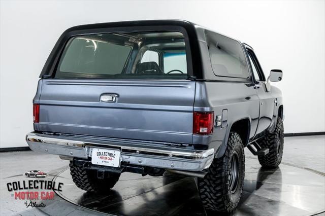used 1987 Chevrolet Blazer car, priced at $42,900