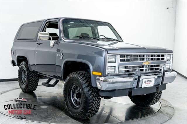 used 1987 Chevrolet Blazer car, priced at $42,900