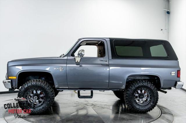 used 1987 Chevrolet Blazer car, priced at $42,900