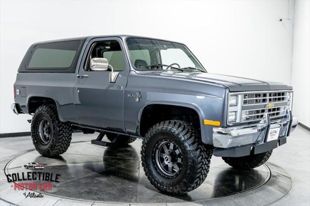 used 1987 Chevrolet Blazer car, priced at $42,900