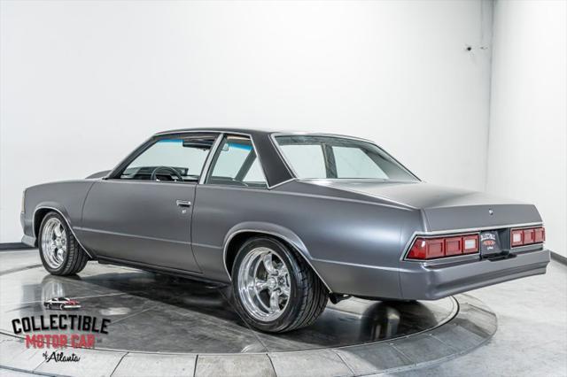 used 1978 Chevrolet Malibu car, priced at $59,900