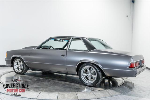 used 1978 Chevrolet Malibu car, priced at $59,900