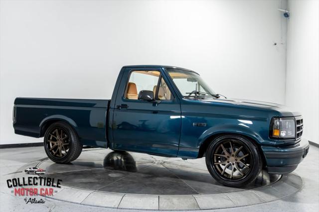 used 1995 Ford F-150 car, priced at $47,900