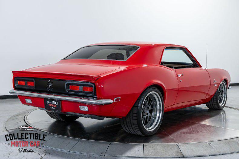 used 1968 Chevrolet Camaro car, priced at $184,900