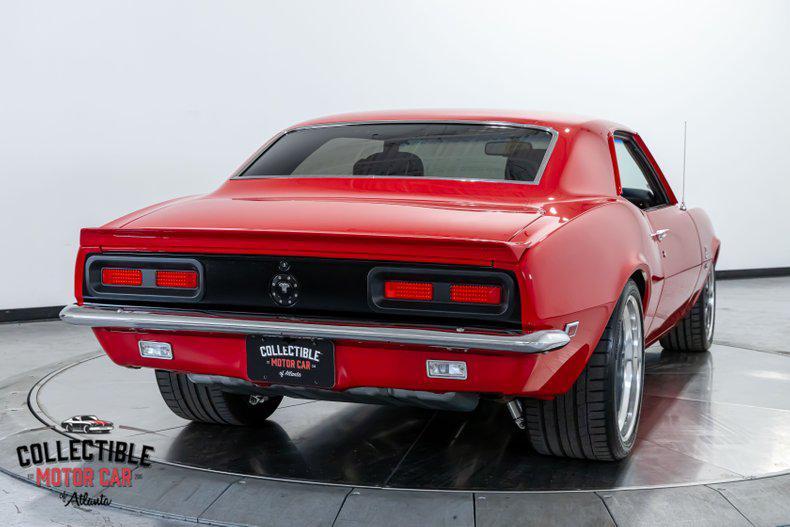 used 1968 Chevrolet Camaro car, priced at $184,900
