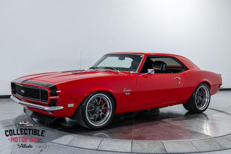 used 1968 Chevrolet Camaro car, priced at $184,900