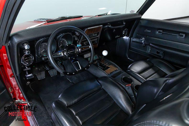 used 1968 Chevrolet Camaro car, priced at $184,900