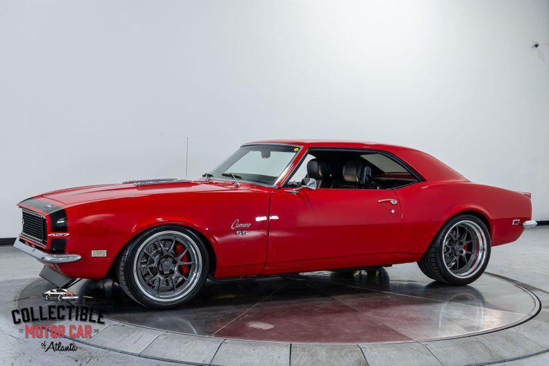 used 1968 Chevrolet Camaro car, priced at $184,900