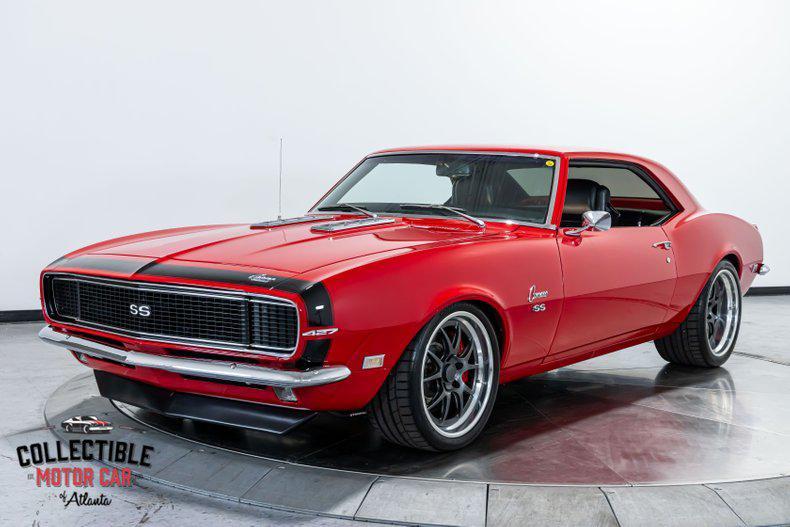 used 1968 Chevrolet Camaro car, priced at $184,900