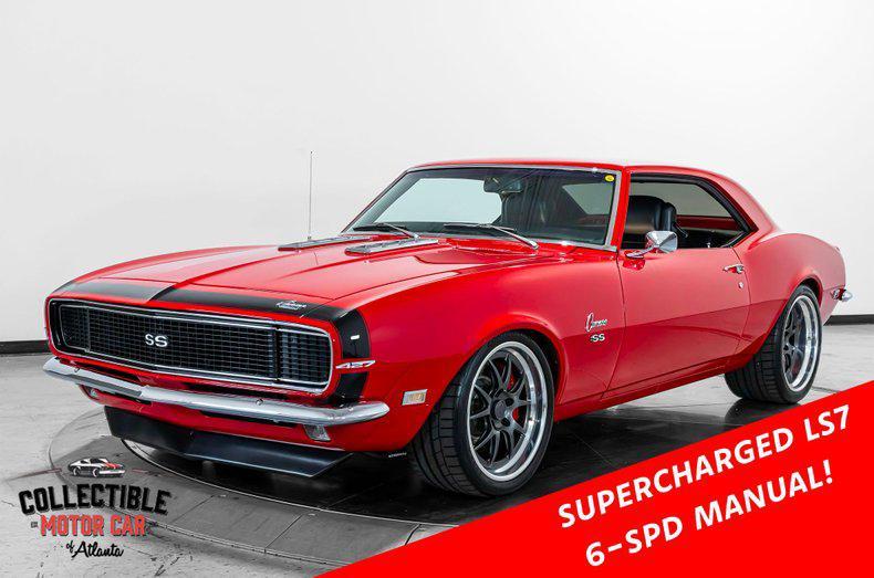 used 1968 Chevrolet Camaro car, priced at $184,900