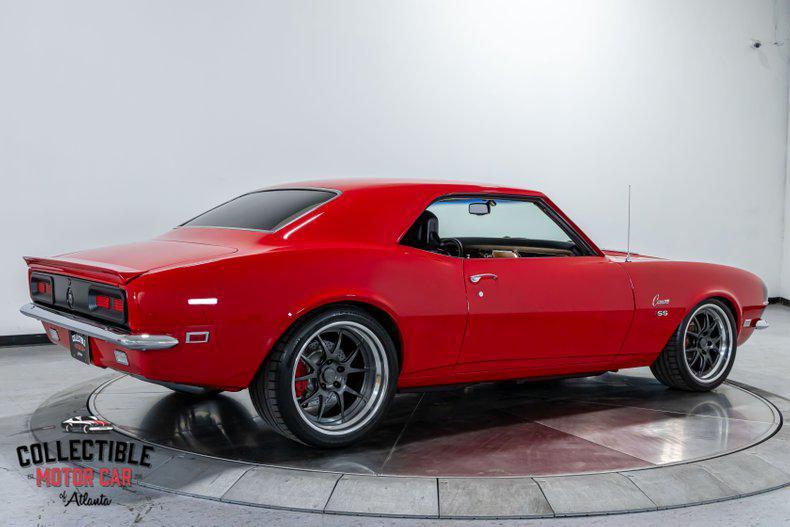 used 1968 Chevrolet Camaro car, priced at $184,900