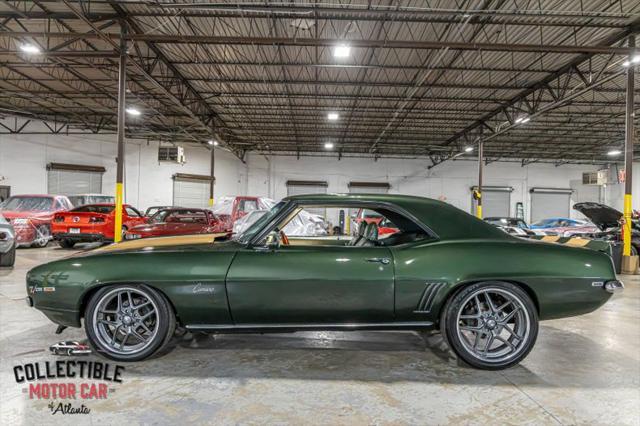 used 1969 Chevrolet Camaro car, priced at $82,900