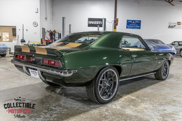 used 1969 Chevrolet Camaro car, priced at $82,900