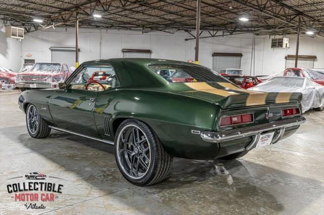 used 1969 Chevrolet Camaro car, priced at $82,900