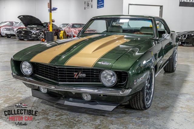 used 1969 Chevrolet Camaro car, priced at $82,900