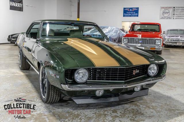 used 1969 Chevrolet Camaro car, priced at $82,900